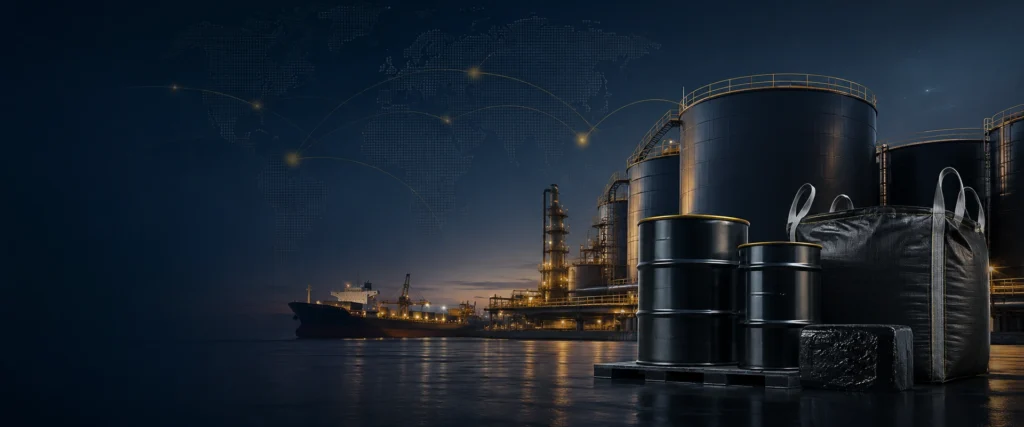 URMEX BITUMEN export packaging and loading solutions